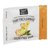 Project 7 Sugar Free Gum Front Porch Lemonade - 12 CT