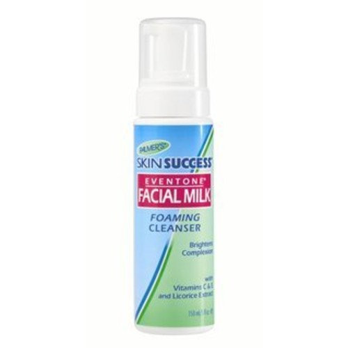 face wash foam with milk