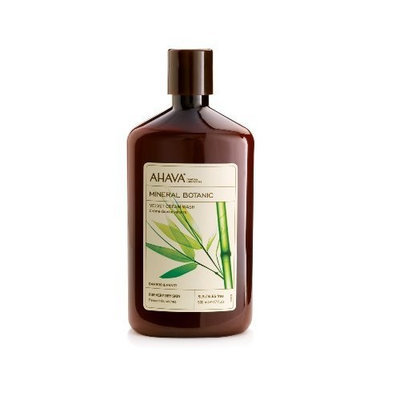 AHAVA Mineral Botanic Velvet Cream Wash, Bamboo and Pansy, 17 fl. oz.