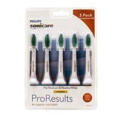 Philips Sonicare ProResults Replacement Heads - 5 pack
