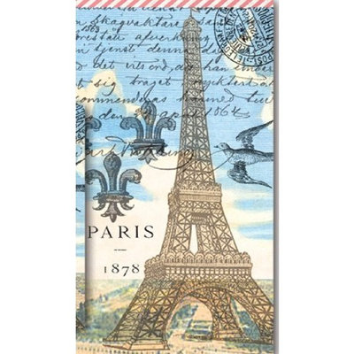Michel Design Works Paris Hostess Napkin, Package of 16, 3-Ply