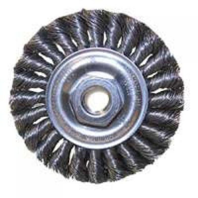 Us Forge 1108 6X5/8X11 Knotwire Wheel Brush