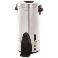 West Bend 100-Cup Commercial Coffeemaker, 54100, Silver