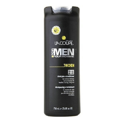 La Coupe For Men Thicken 2in1 Shampoo + Conditioner, 25.4 fl oz