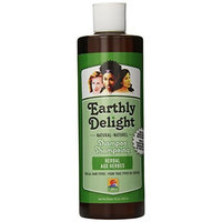 Earthly Delight Herbal Shampoo, 16 Ounce