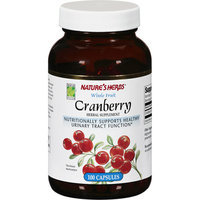 Nature's Herbs Whole Fruit Cranberry Capsules