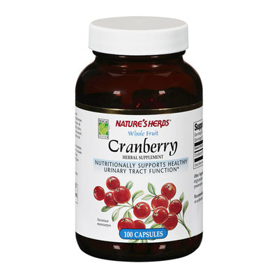 Nature's Herbs Whole Fruit Cranberry Capsules