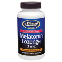 Vitamin Shoppe Melatonin Lozenge