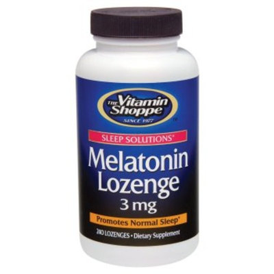 Vitamin Shoppe Melatonin Lozenge