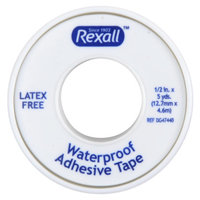 Rexall Waterproof Adhesive Tape - 1/2