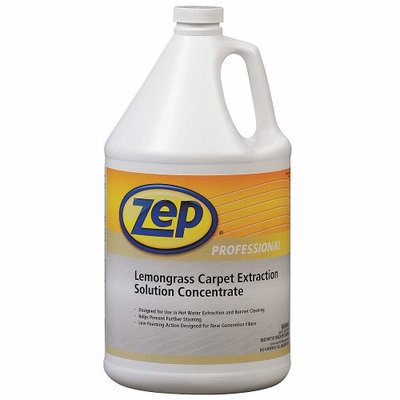 Amrep R00624 Carpet Extraction Cleaner, Lemongrass, 1 gal Bottle