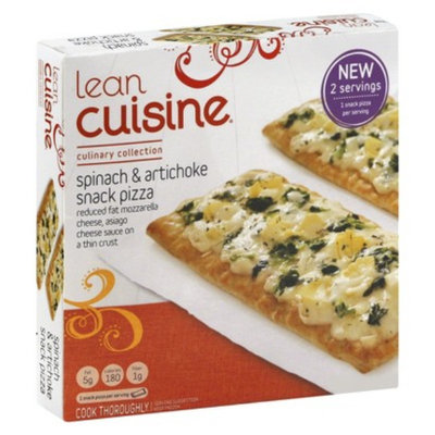 Lean Cuisine 6.375oz Spinach and Artichoke Flatbread Pizza