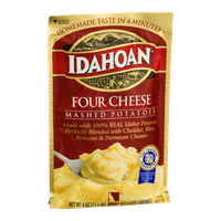 Idahoan Four Cheese Mashed Potatoes