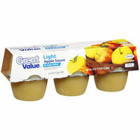 Great Value : No Sugar Added Apple Sauce