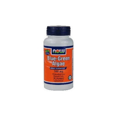 Now Foods Blue-Green Algae 500 mg - 90 Vcaps ( Multi-Pack)