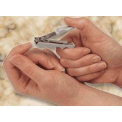 Apothecary NAIL CLIPPER/GRIP-EZY Size: ~
