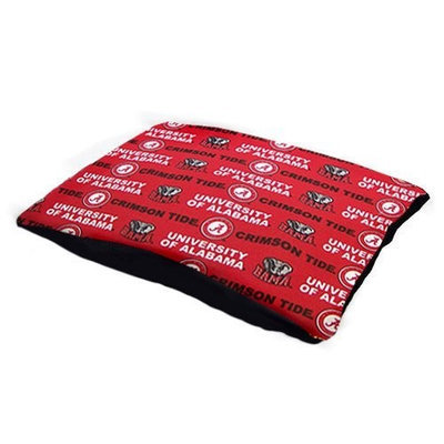 Pet Goods Mfg Imports Pet Goods 36-Inch by 42-Inch Collegiate Pillow Pet Bed, University of Alabama