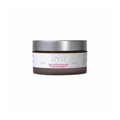 Ayu Natural Beauty Care Body Scrub Roses and Almond Honey 5.3 oz