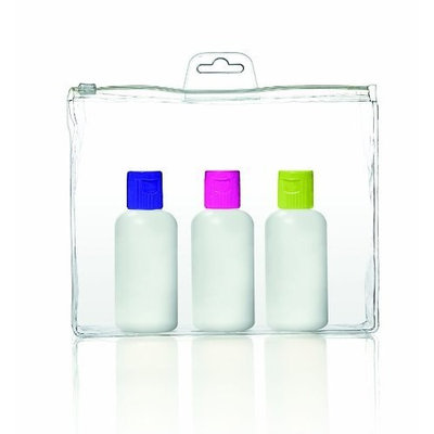Travel Smart by Conair 3-oz. Travel Bottle Set