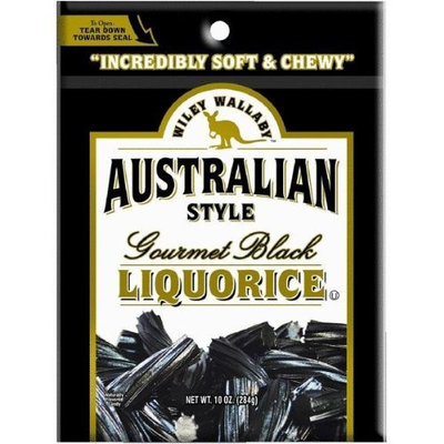 Liberty Distribution Wiley Wallaby Australian Style Licorice Candy - 10-ounce