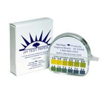 Heritage Products PH Testing Paper, 180 uses (Pack of 2)