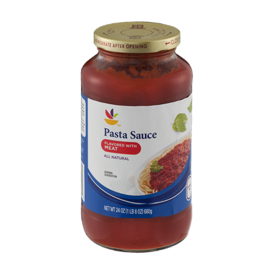 Ahold Pasta Sauce Meat