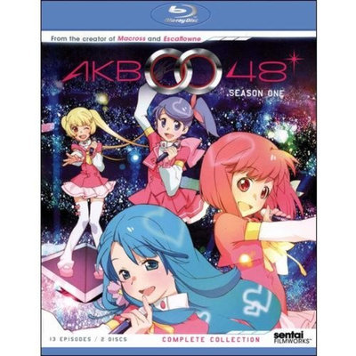 AKB0048: Season One Complete Collection (Blu-ray) (Widescreen)