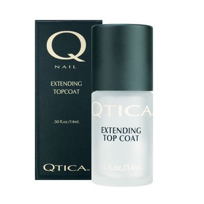 QTICA Formaldehyde Free Extending Top Coat - 1/2oz