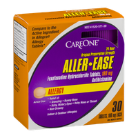 CareOne Aller-Ease Fexofenadine Hydrochloride Tablets