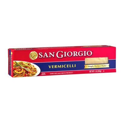 San Giorgio Enriched Macaroni Product Vermicelli