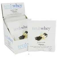 Tera's Whey Teraswhey Organic Bourbon Vanilla Whey Protein, 1 Ounce -- 12 per case.