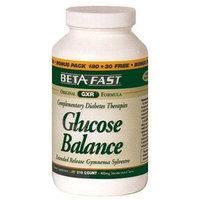 Beta Fast GXR Glucose Balance Bonus 180+30 Free