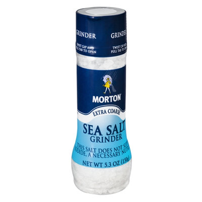 Morton Extra Course Sea Salt Grinder