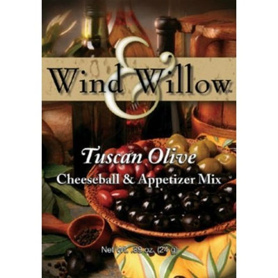 Wind and Willow Tuscan Olive Cheeseball Mix - .89 Ounce (4 Pack)