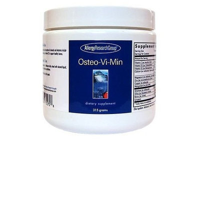 Allergy Research Group -Osteo-Vi-Min (powder) 315 gms
