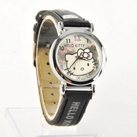 Hello Kitty Wristwatch Round Face Quartz Watch
