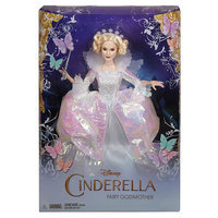Mattel Disney Cinderella Character Doll - Fairy Godmother