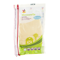 Ahold Cheese Slices Mozzarella - 10 CT