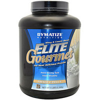 Dymatize Elite Gourmet French Vanilla Whey & Casein Blend Dietary Supplement