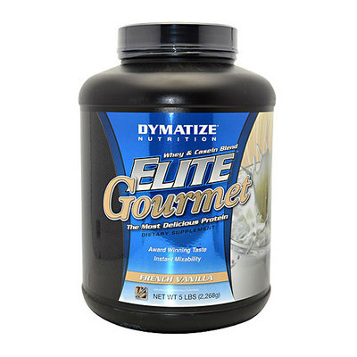 Dymatize Elite Gourmet French Vanilla Whey & Casein Blend Dietary Supplement