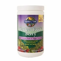 Garden of Life Perfect Food Berry Super Green Fruit & Veggie