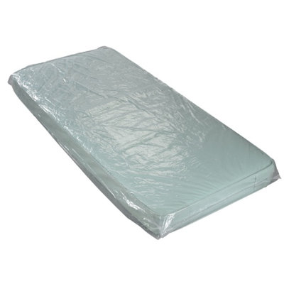Mason Medical Plastic Mattress Storage Transport Cover Bag, Clear, 1 ea