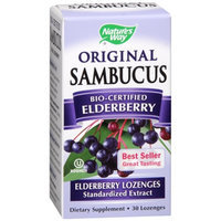 Nature's Way Sambucus Dietary Supplement Lozenges