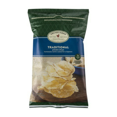 Archer Farms Traditional Homestyle Kettle-Cooked Potato Chips - 8 oz.
