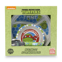Nickelodeon Teenage Mutant Ninja Turtles 4 Piece Dining Set - ZAK DESIGNS, INC./INFANT DIVISION