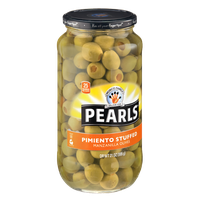 Musco Family Olive Co. Pearls Pimiento Stuffed Manzanilla Olives