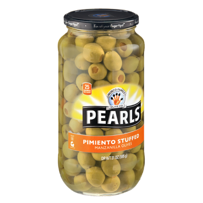 Musco Family Olive Co. Pearls Pimiento Stuffed Manzanilla Olives