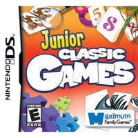 Maximum Family Games Junior Classic Games (Nintendo DS)