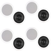 Theater Solutions 4CS4C In-Ceiling Surround Home Theater Surround (Pack of 4 Pairs)