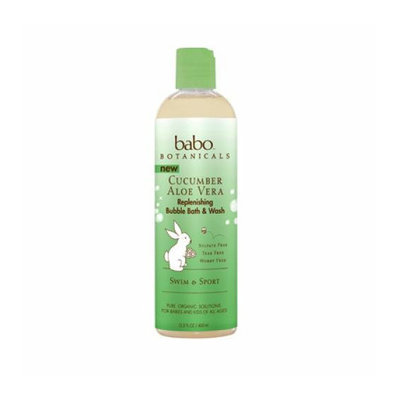 Babo Botanicals Bubble Bath and Wash Cucumber 13.5 oz